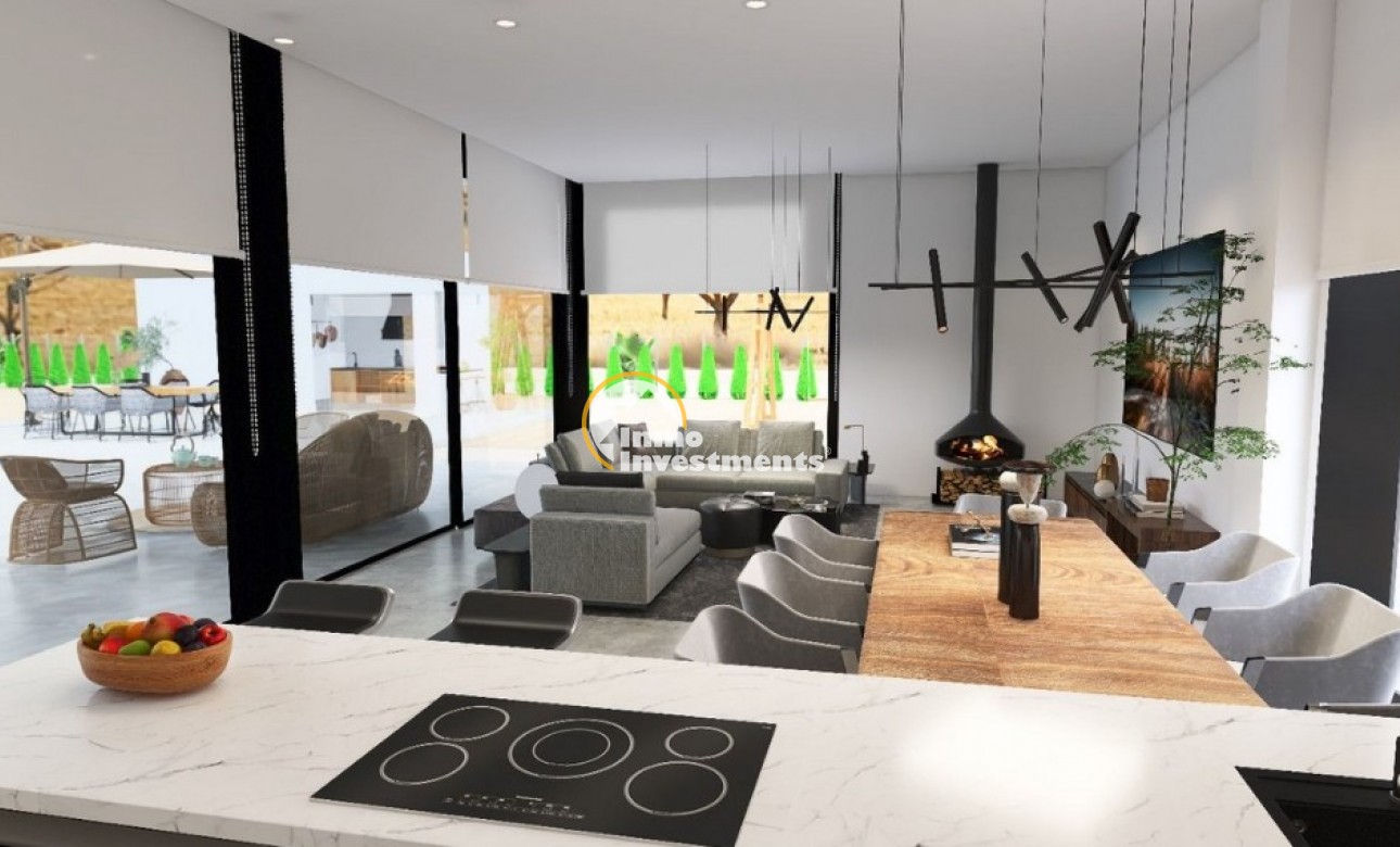 Nyproduktion - Villa - Pinoso - Lel