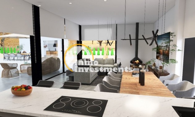 Nyproduktion - Villa - Pinoso - Lel