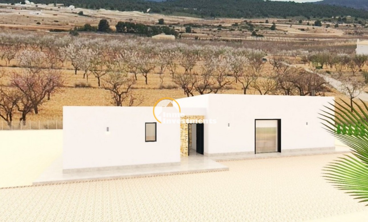 Nyproduktion - Villa - Pinoso - Lel