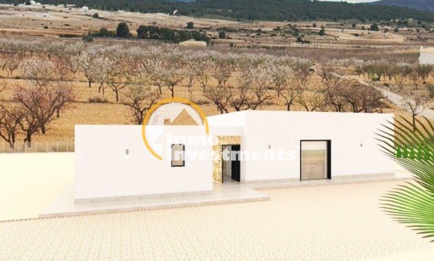 Nyproduktion - Villa - Pinoso - Lel