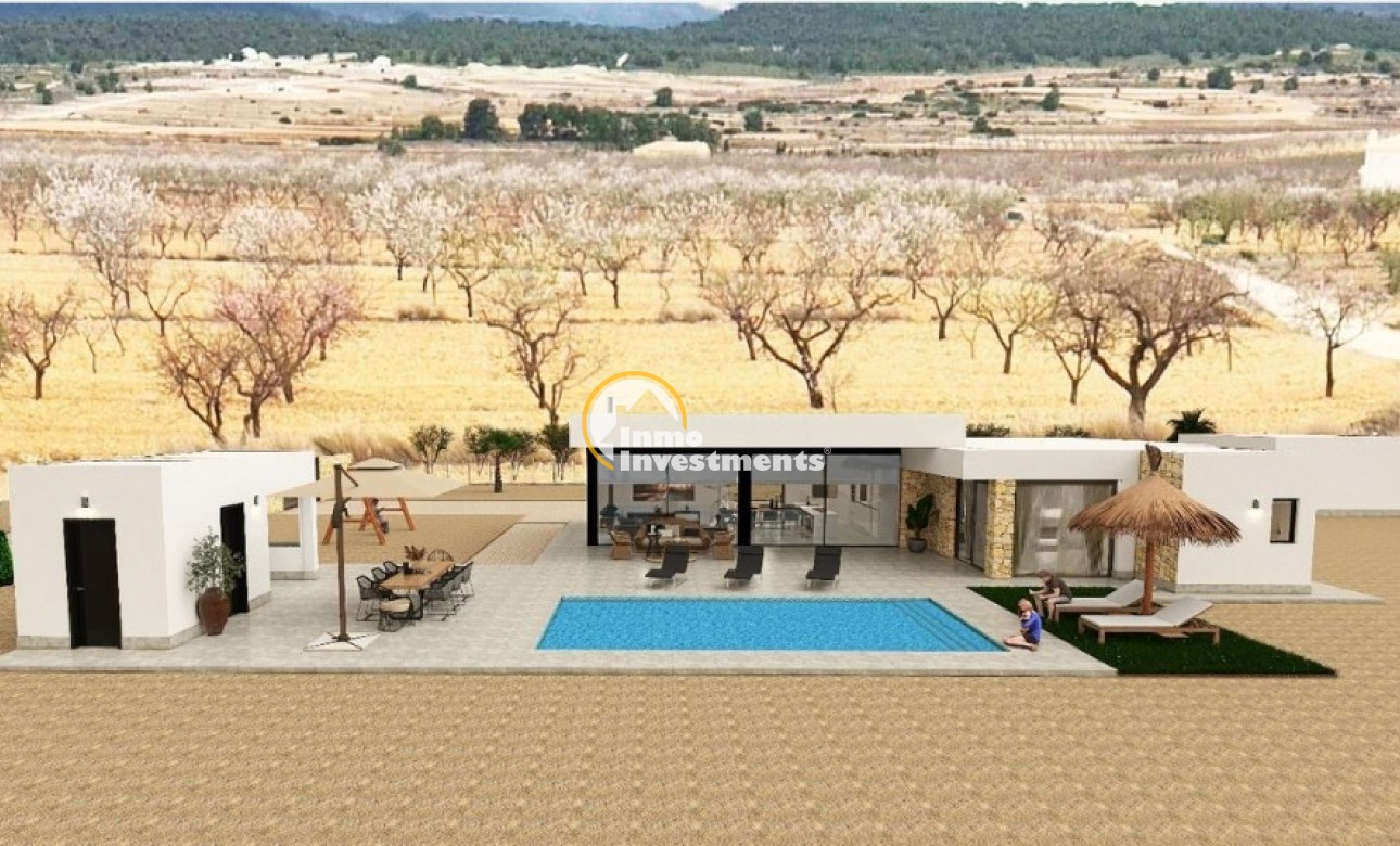 Nyproduktion - Villa - Pinoso - Lel