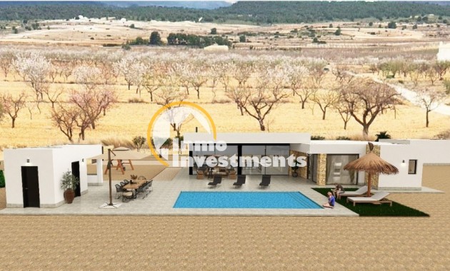 Nyproduktion - Villa - Pinoso - Lel