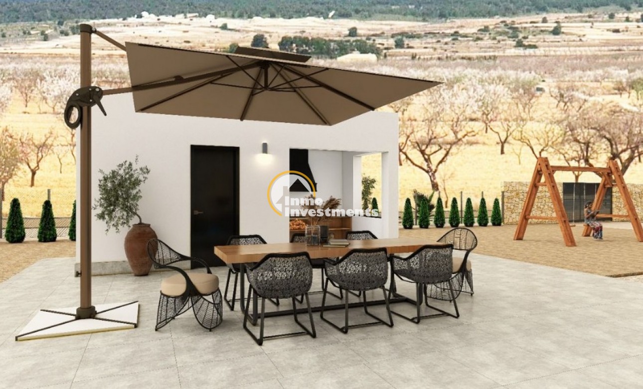 Nyproduktion - Villa - Pinoso - Lel