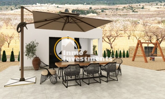 Nyproduktion - Villa - Pinoso - Lel