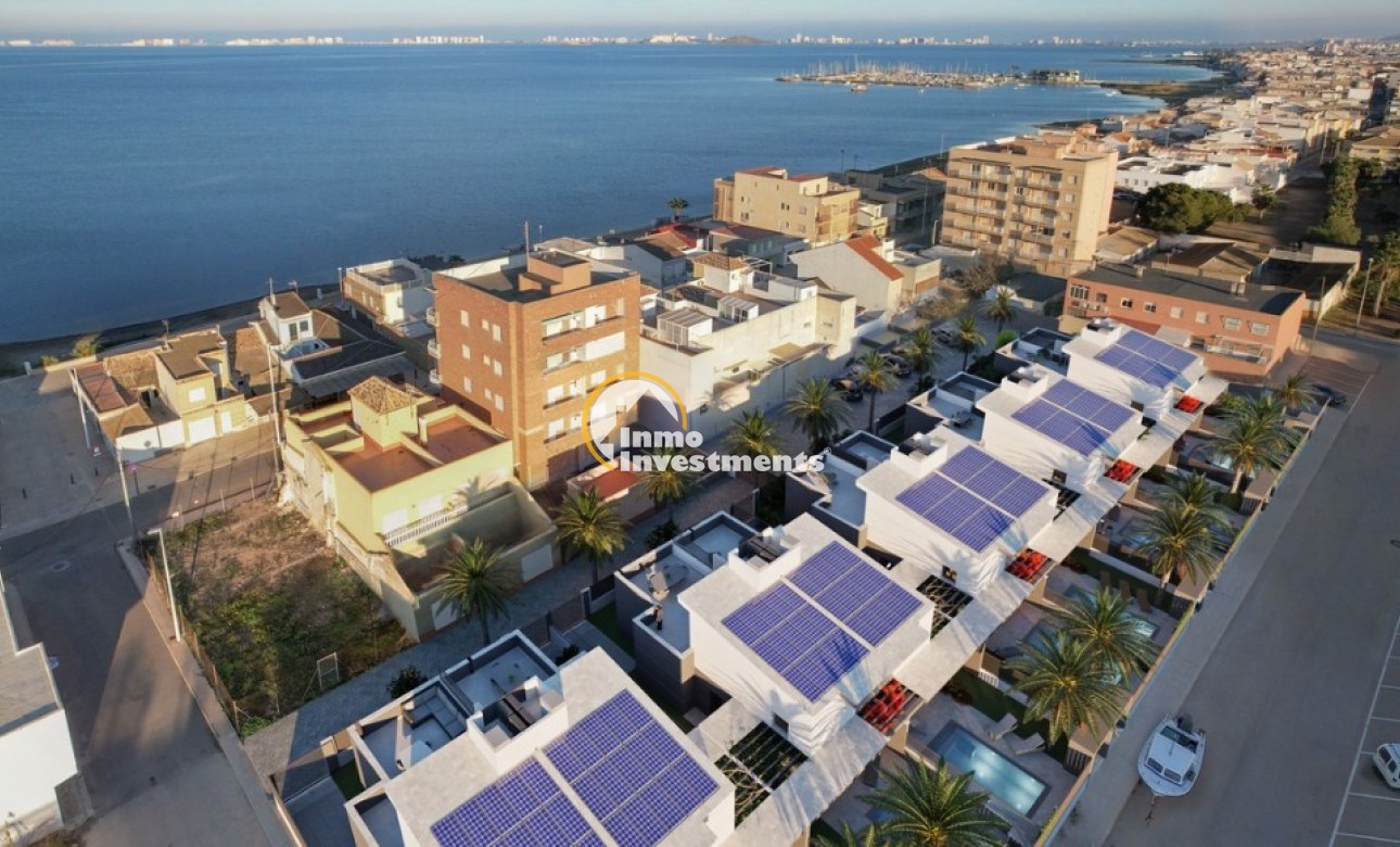 Obra nueva - Chalet independiente - Cartagena - Mar de Cristal