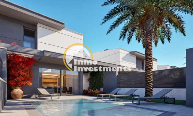 Obra nueva - Chalet independiente - Cartagena - Mar de Cristal