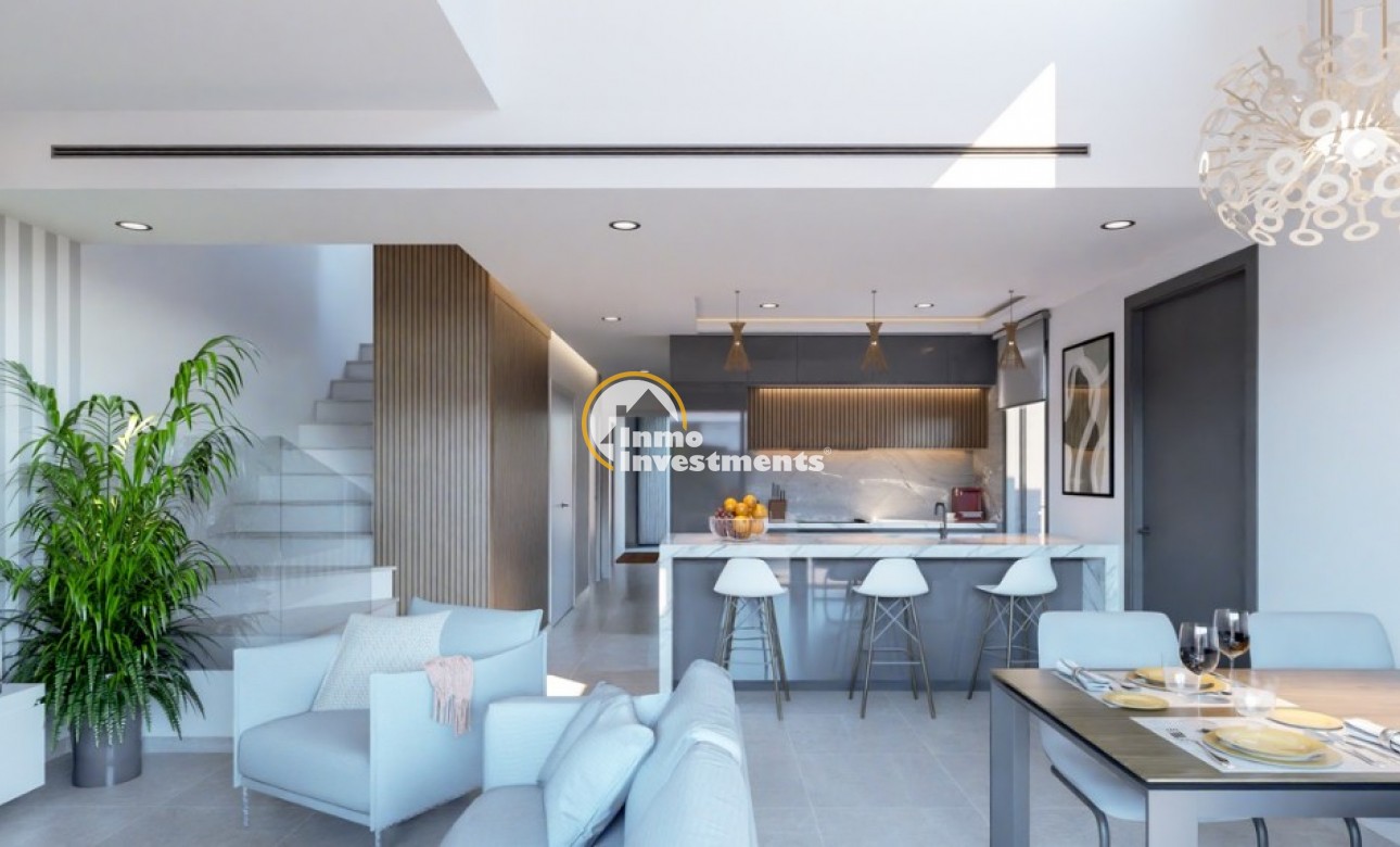 Obra nueva - Chalet independiente - Cartagena - Mar de Cristal