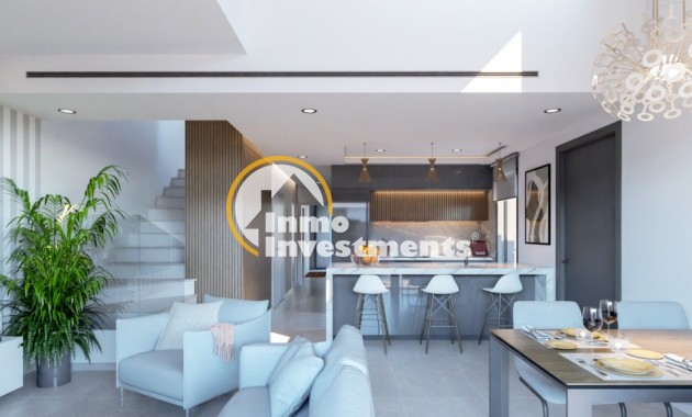 Obra nueva - Chalet independiente - Cartagena - Mar de Cristal