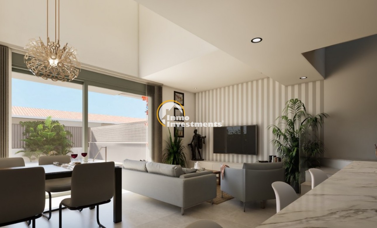 Obra nueva - Chalet independiente - Cartagena - Mar de Cristal