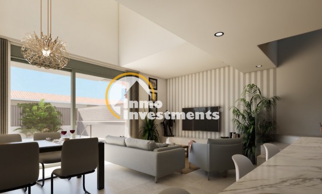 Obra nueva - Chalet independiente - Cartagena - Mar de Cristal