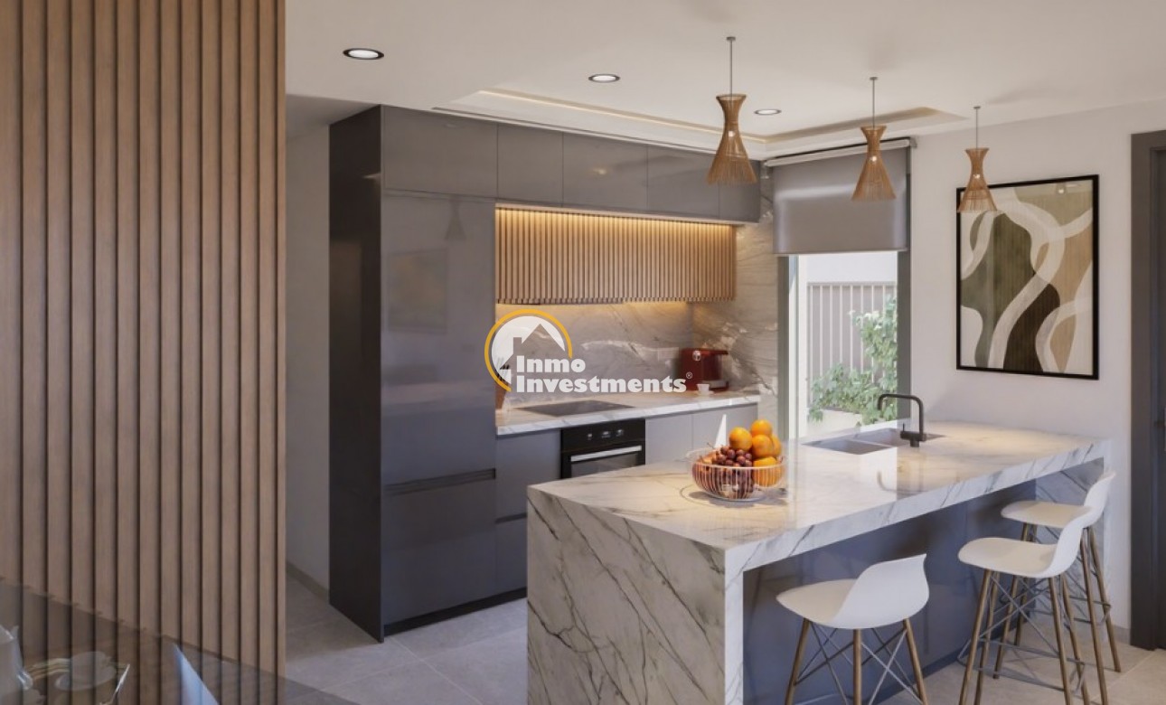 Obra nueva - Chalet independiente - Cartagena - Mar de Cristal