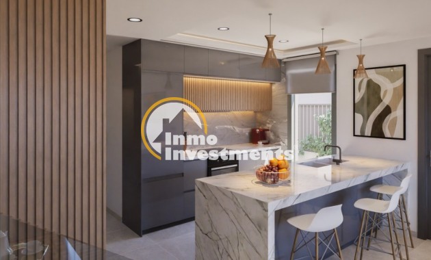 Obra nueva - Chalet independiente - Cartagena - Mar de Cristal