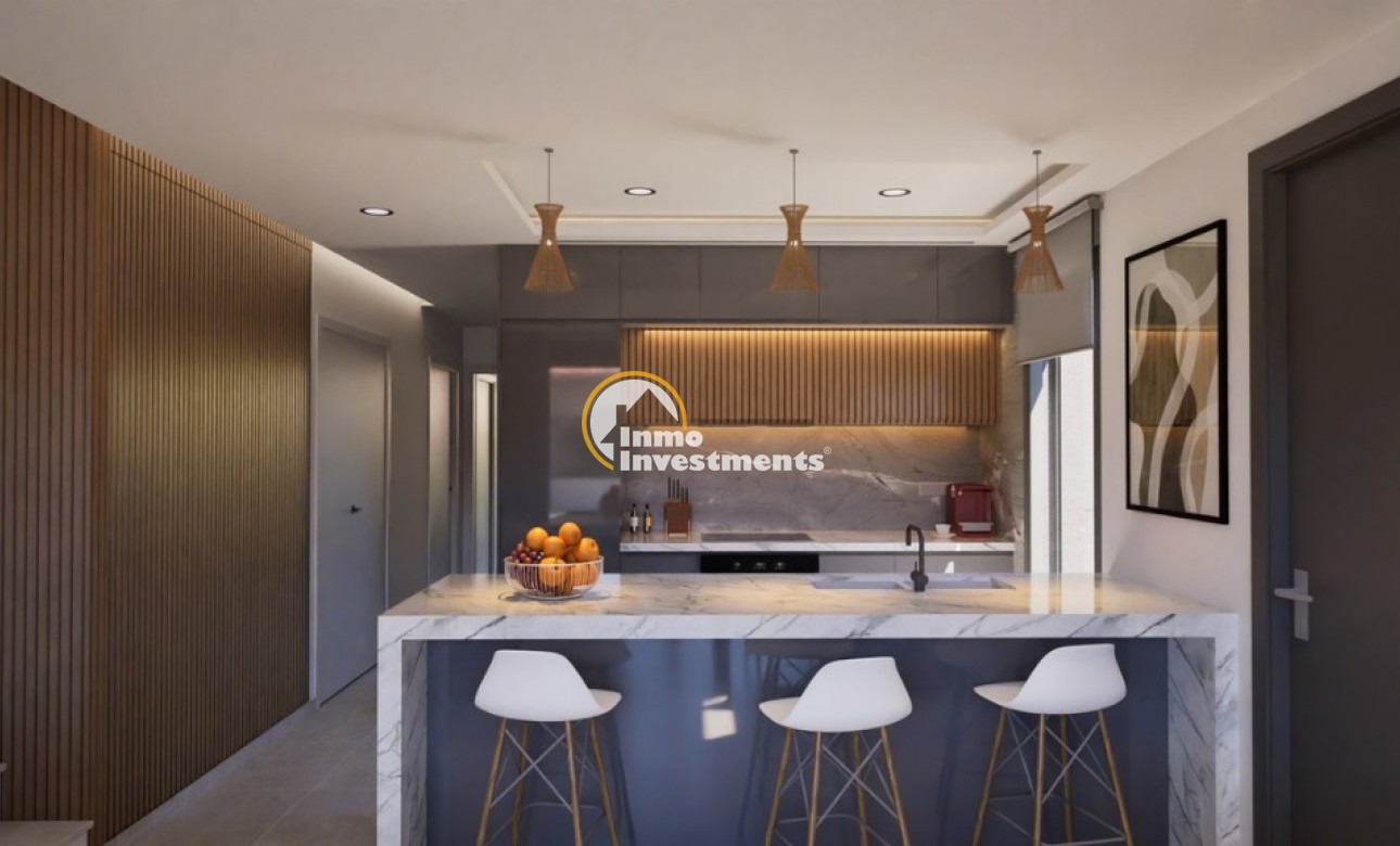 Obra nueva - Chalet independiente - Cartagena - Mar de Cristal