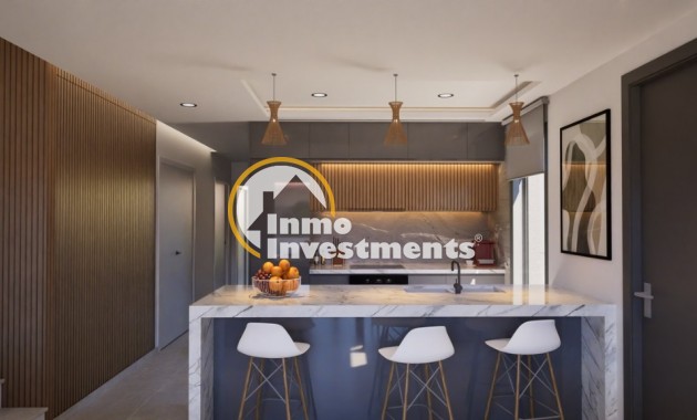 Obra nueva - Chalet independiente - Cartagena - Mar de Cristal