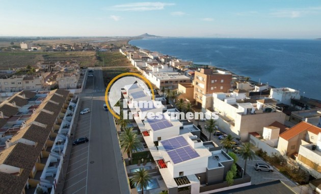 Obra nueva - Chalet independiente - Cartagena - Mar de Cristal
