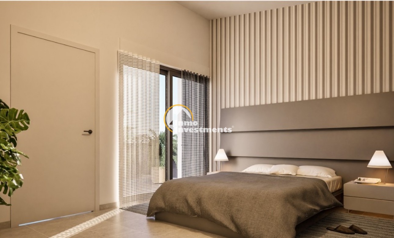 Obra nueva - Chalet independiente - Cartagena - Mar de Cristal