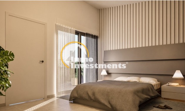 Obra nueva - Chalet independiente - Cartagena - Mar de Cristal