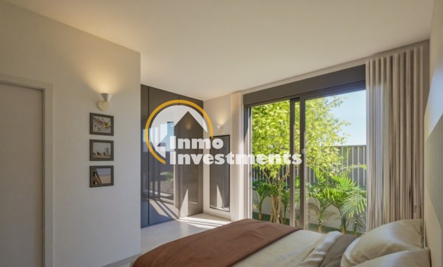 Obra nueva - Chalet independiente - Cartagena - Mar de Cristal