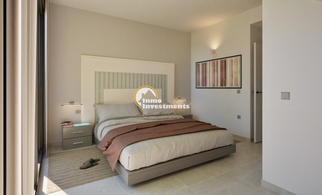 Obra nueva - Chalet independiente - Cartagena - Mar de Cristal