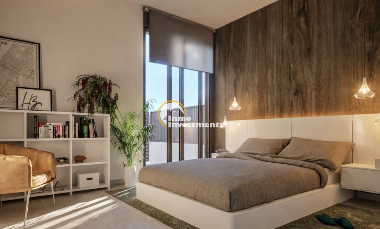 Obra nueva - Chalet independiente - Cartagena - Mar de Cristal