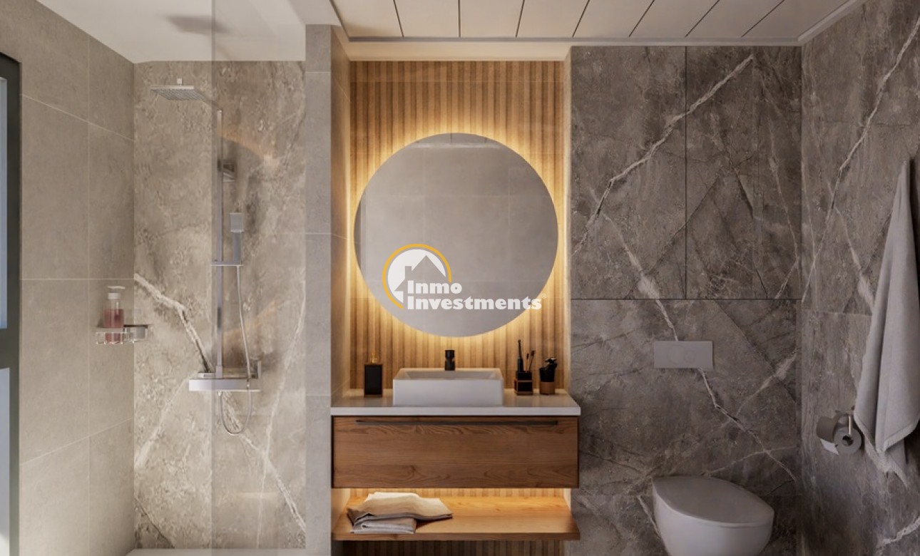 Obra nueva - Chalet independiente - Cartagena - Mar de Cristal