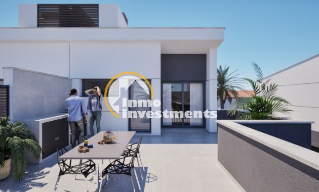 Obra nueva - Chalet independiente - Cartagena - Mar de Cristal