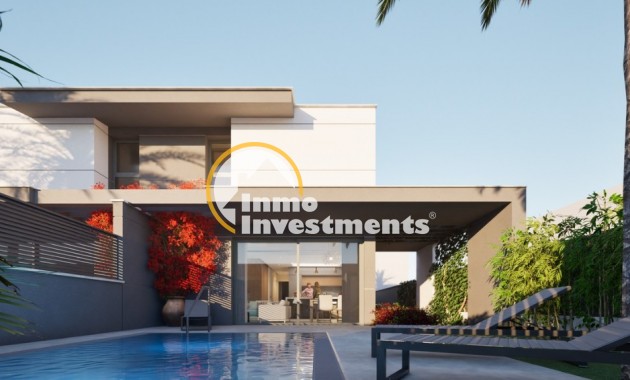 Obra nueva - Chalet independiente - Cartagena - Mar de Cristal