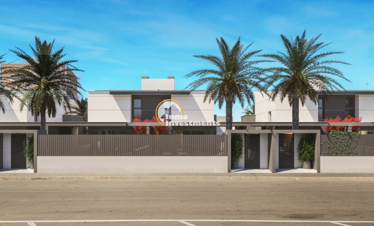 Obra nueva - Chalet independiente - Cartagena - Mar de Cristal