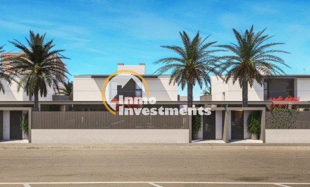 Obra nueva - Chalet independiente - Cartagena - Mar de Cristal