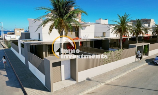 Obra nueva - Chalet independiente - Cartagena - Mar de Cristal