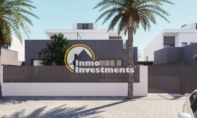 Obra nueva - Chalet independiente - Cartagena - Mar de Cristal