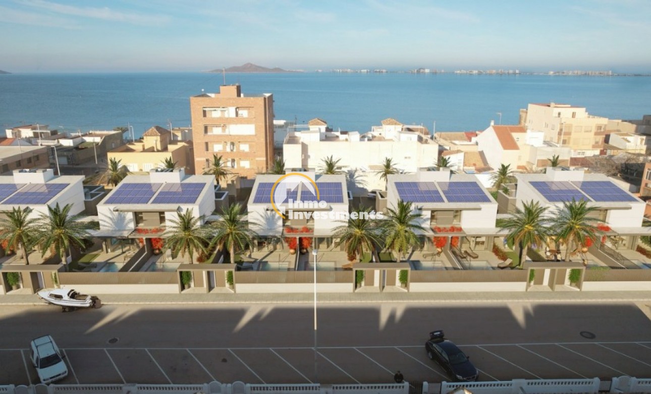 Obra nueva - Chalet independiente - Cartagena - Mar de Cristal