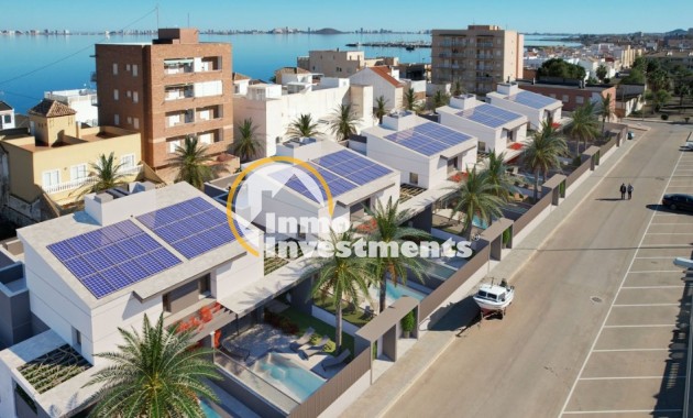 Obra nueva - Chalet independiente - Cartagena - Mar de Cristal