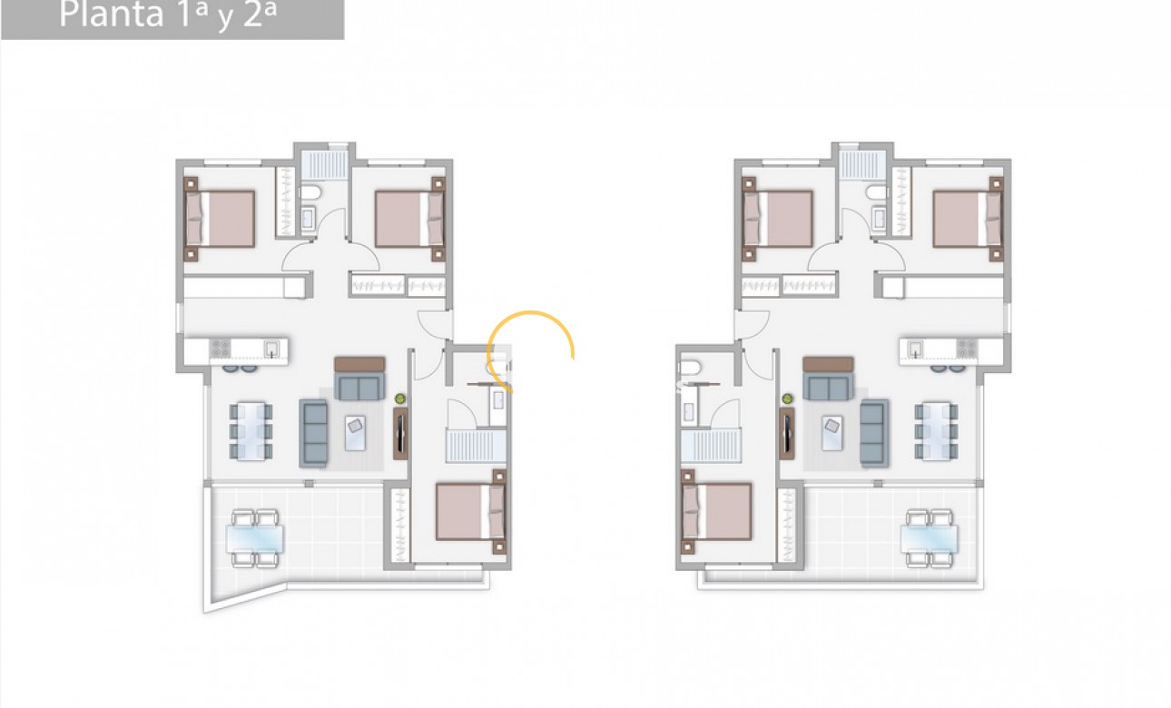 Nyproduktion - Lägenhet - Guardamar del Segura