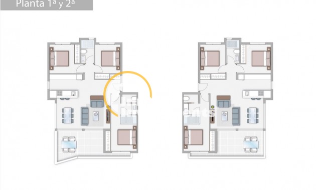Nyproduktion - Lägenhet - Guardamar del Segura
