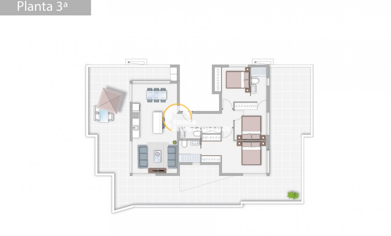 Nyproduktion - Lägenhet - Guardamar del Segura