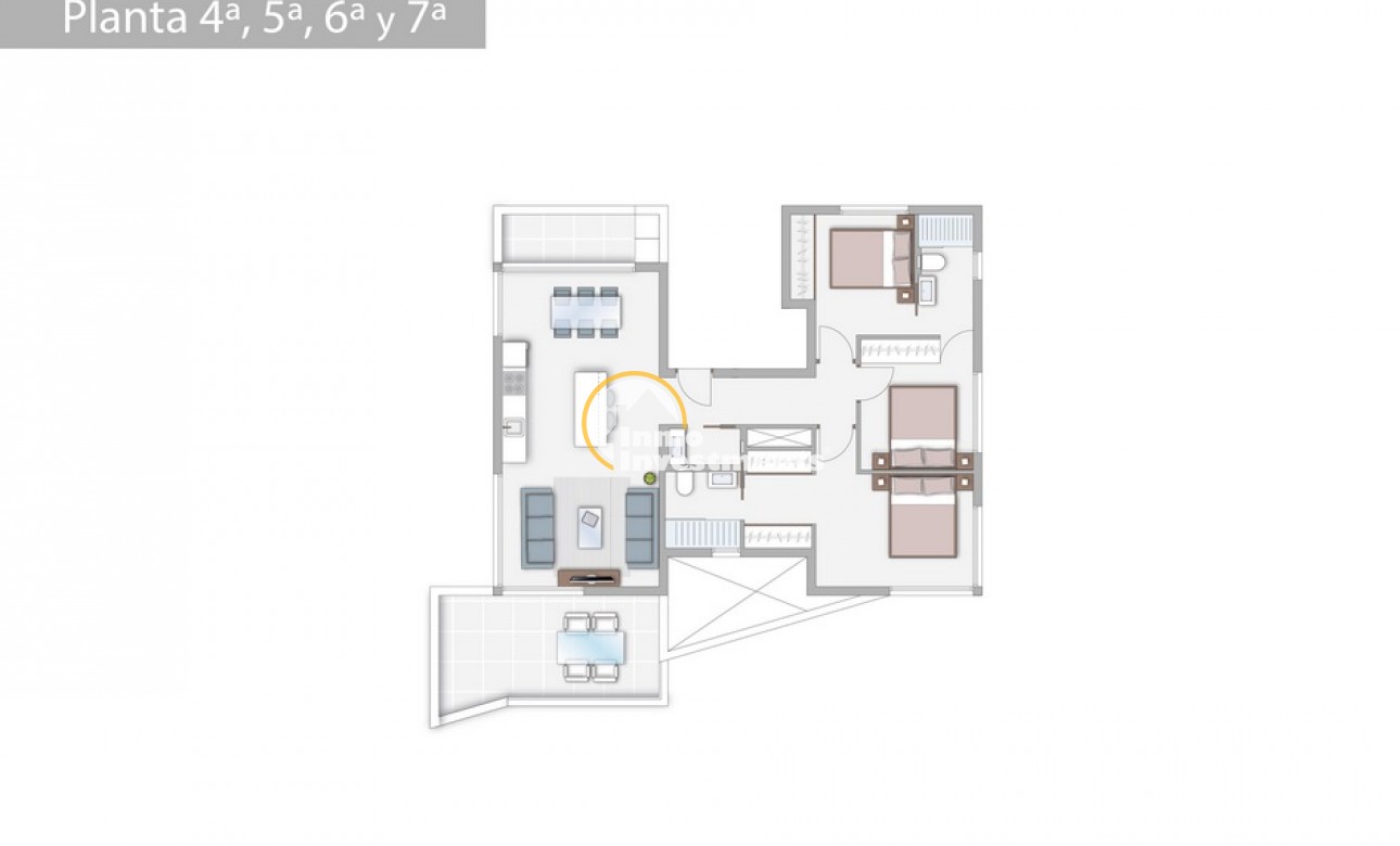 Nyproduktion - Lägenhet - Guardamar del Segura