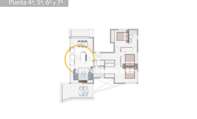 Nyproduktion - Lägenhet - Guardamar del Segura