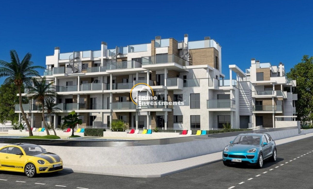 Obra nueva - Apartamento - Denia
