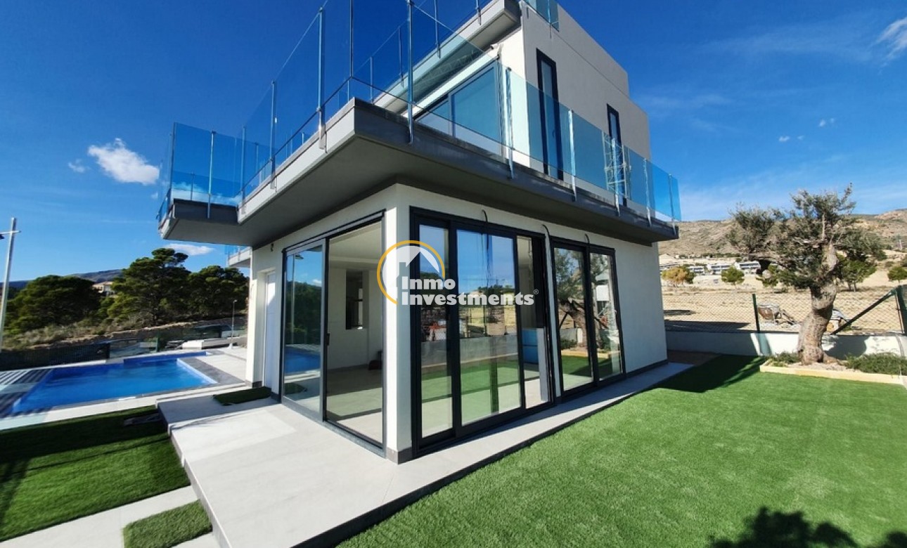 Nieuwbouw - Villa - Finestrat - 