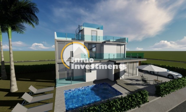 Nieuwbouw - Villa - Finestrat - 