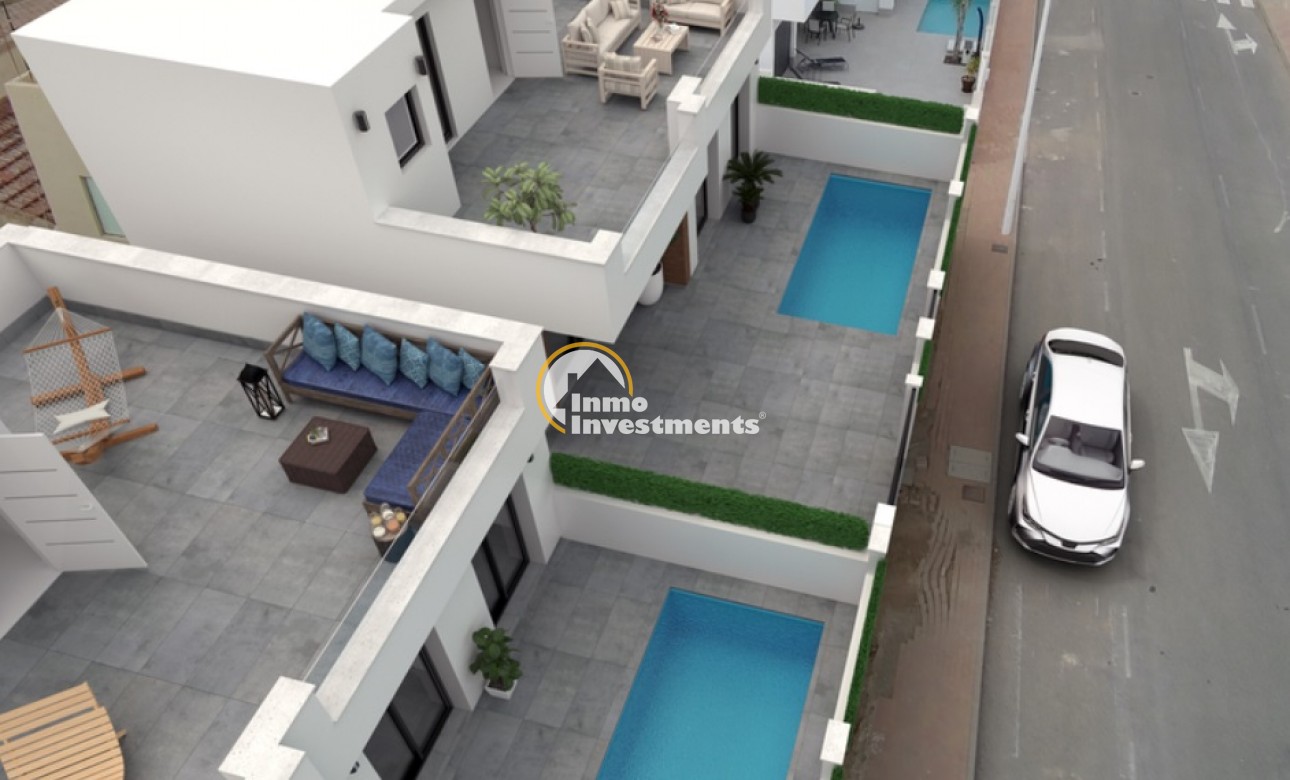 New build - Villa - San Pedro - San Pedro del Pinatar