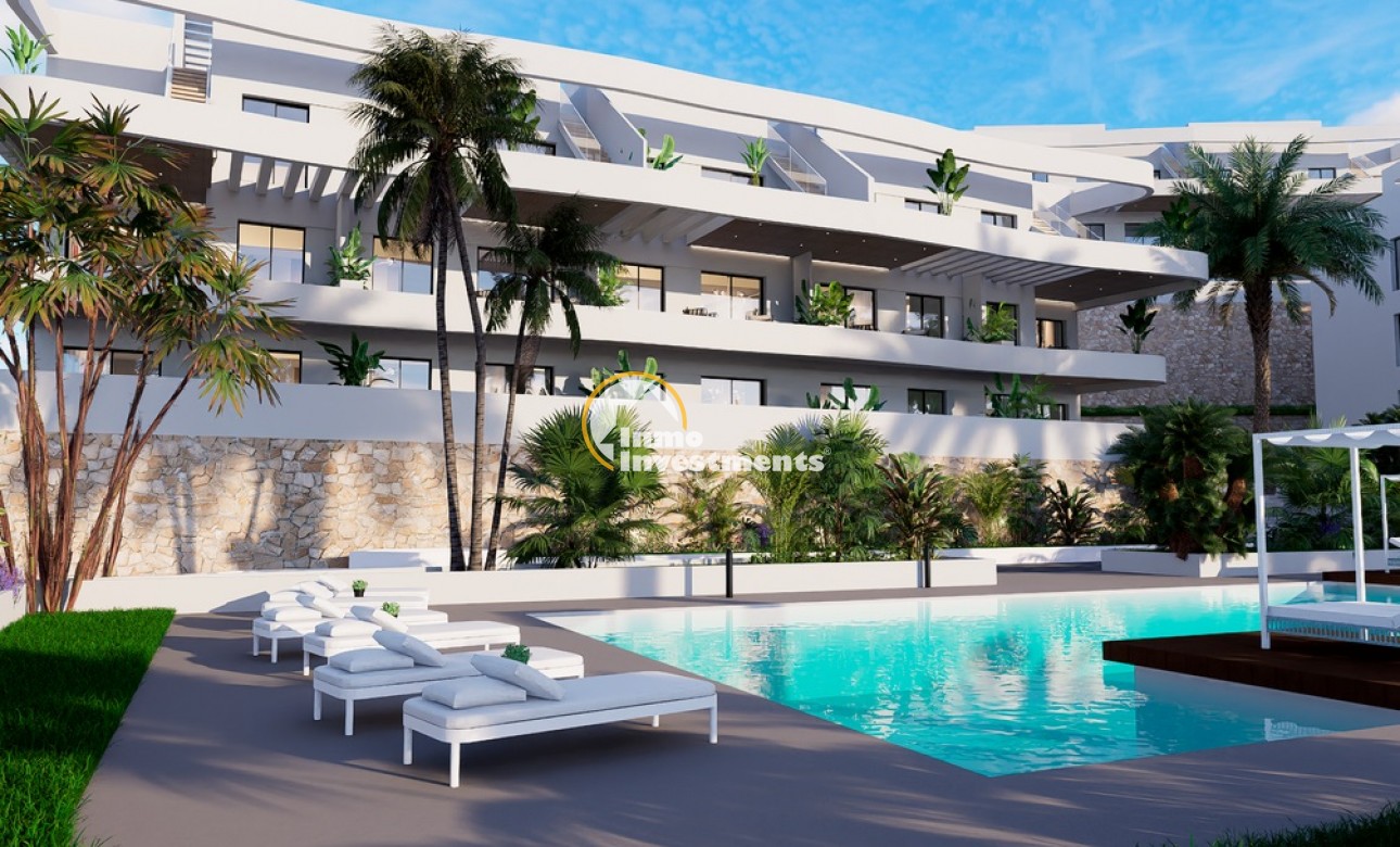 Nyproduktion - Lägenhet - Finestrat