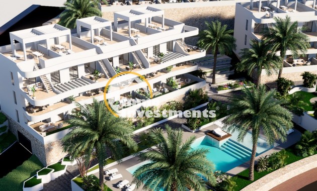 Nyproduktion - Lägenhet - Finestrat