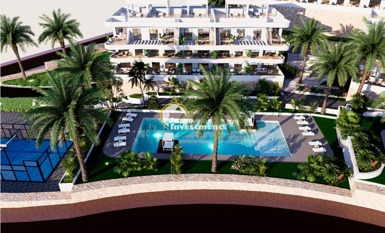 Nyproduktion - Lägenhet - Finestrat