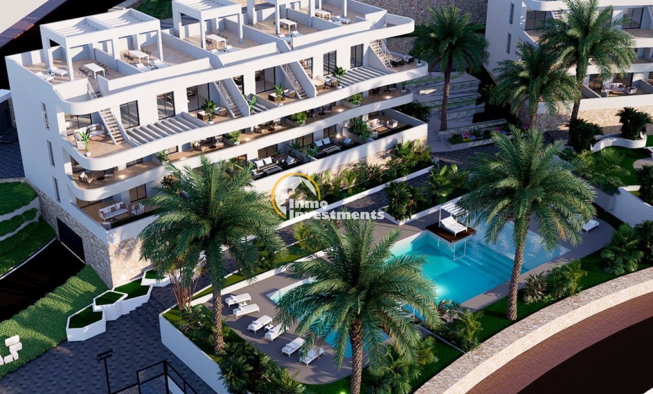 Nyproduktion - Lägenhet - Finestrat