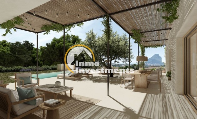 Nieuwbouw - Villa - Calpe - 