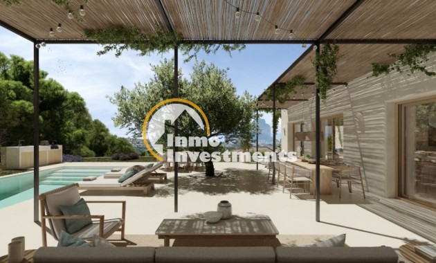 Nieuwbouw - Villa - Calpe - 