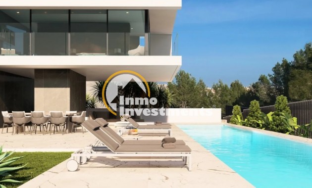 Nieuwbouw - Villa - Moraira - 