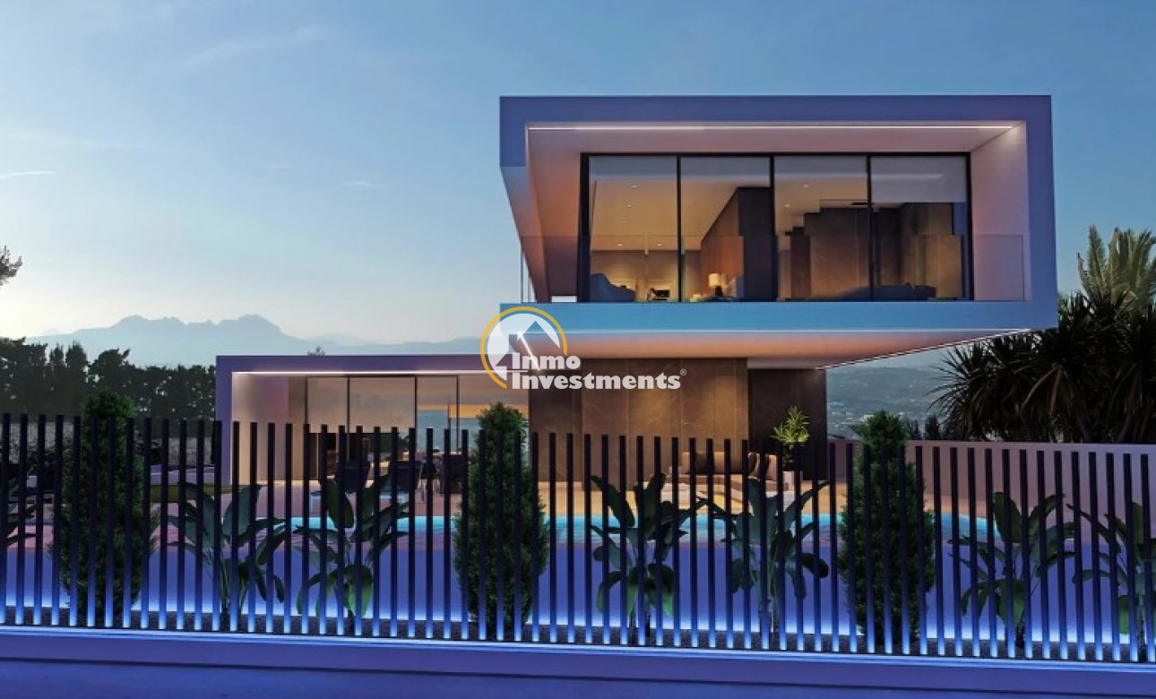 Nieuwbouw - Villa - Moraira - 